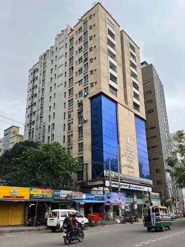Dhaka Central International Medical College campus