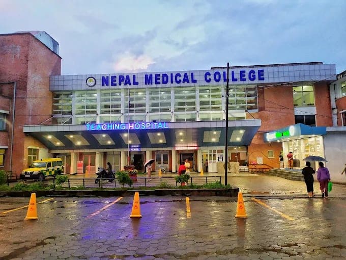 Nepal Medical College campus