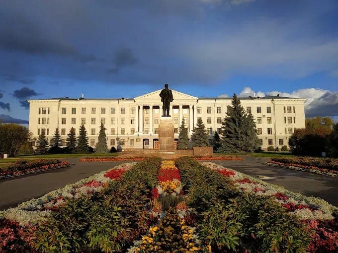 Pskov State University campus