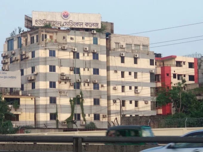 Universal Medical College campus